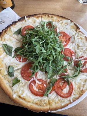 Vegan Gluten Free Margherita with Arugula