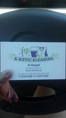 K-RIFFIC Kleaning