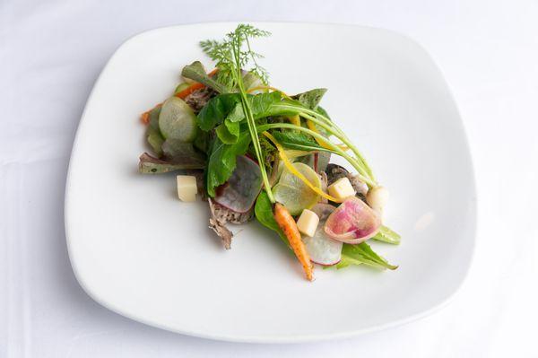 Rabbit Salad