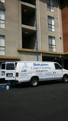 Solution Carpet Cleaning