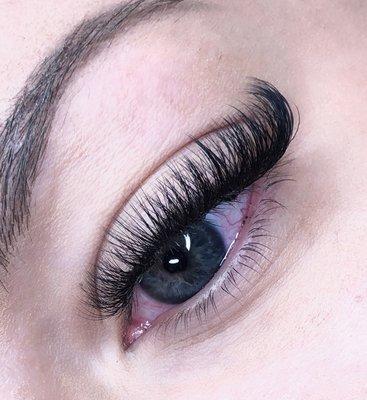 Volume Eyelash Extensions