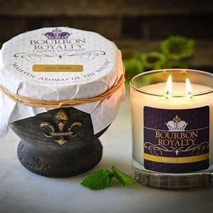 Bourbon Royalty Candle Collections