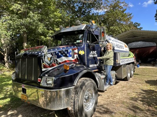 ABC Sewer Service calll sewer backup septic system cesspool 631-662-9910