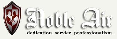 Noble Air. Dedication. Service. Professionalism.