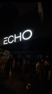 Outside view of ECHO