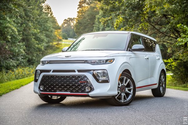 2020 Kia Soul GT-Line