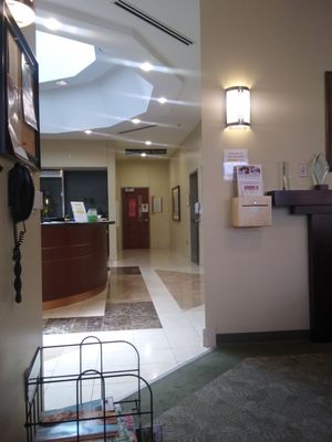 Entrance to Oncologist Hematologist