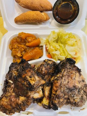 Jerk Chicken Dinner