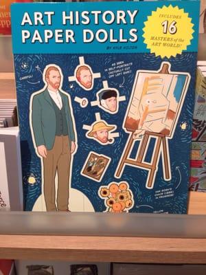 Art History Paper Dolls - Vincent