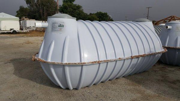 1500 gallon septic