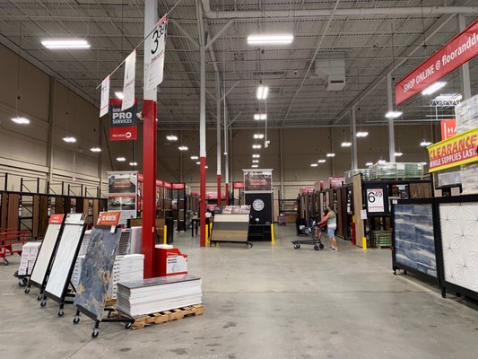 Plenty of hardwood flooring also.