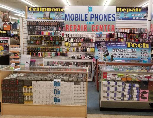 Mobile Phones And Repair Center