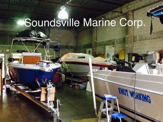 Soundsville Marine Corp