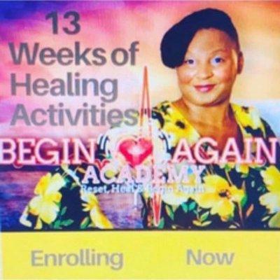 13 Weeks of Healing Activities and Reviewing Kingdom Laws & Principles that Support the Healing Process!  Sign Up Today for the Next Class!