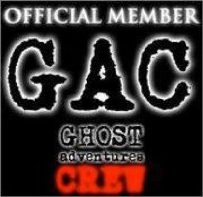 Certifying our status as a member of Ghost Adventures Crew