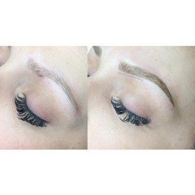 Microbladed Brows