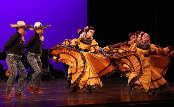 Ensambles Ballet Folklorico de San Francisco