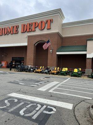 Home Services at the Home Depot