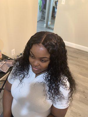 Lace Closure Sew-In