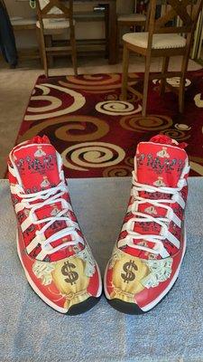 Customized High tops made to your vision!