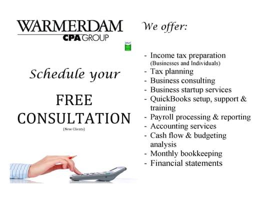 Schedule your FREE consultation today!