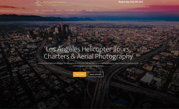 Web Design and SEO for Tour Operators