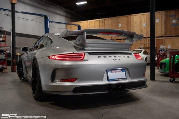 GT3 All done and ready to go for our client!