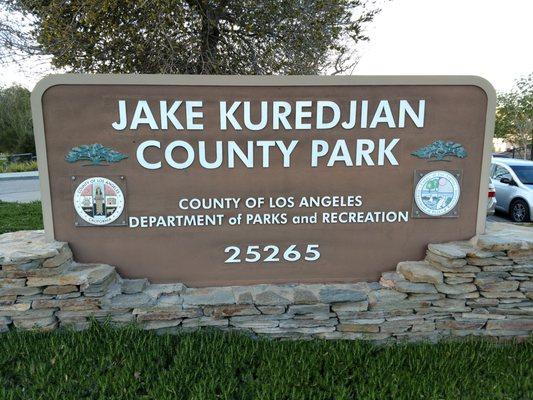 Jake Kuredjian County Park