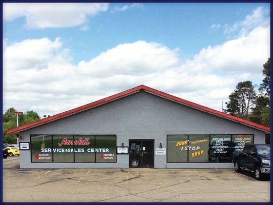 Arnold's Collision & Service 2209 West State St. Alliance, OH. 44601 330-821-0199