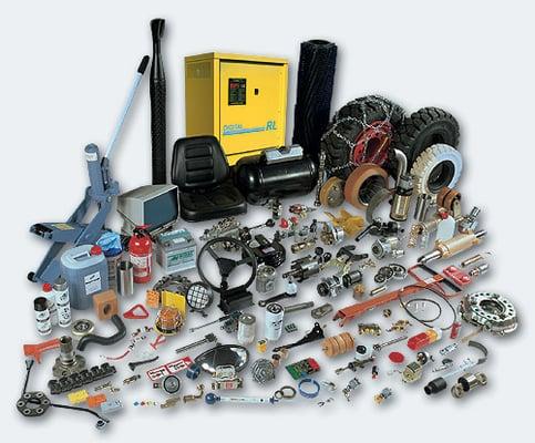 forklift parts