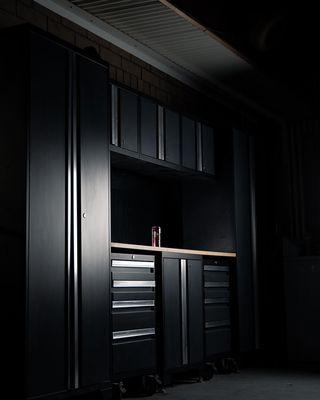 Detailing cabinets