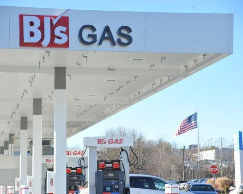 B.J.'s Gas Station