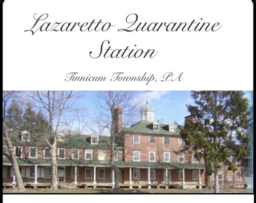 Lazaretto Quarantine Station