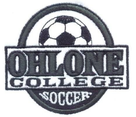 Ohlone College Soccer Chest Logo