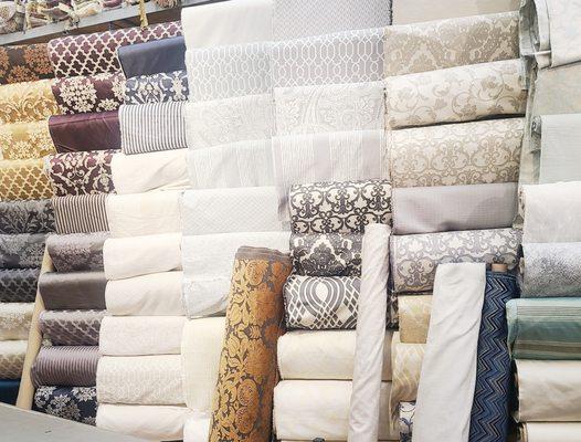 Great quality jacquards for any project.