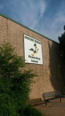 School mascot is a road runner.