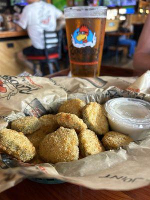 Fried pickles