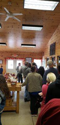 Short line compared to other cider mill options