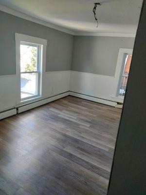 Flooring painting