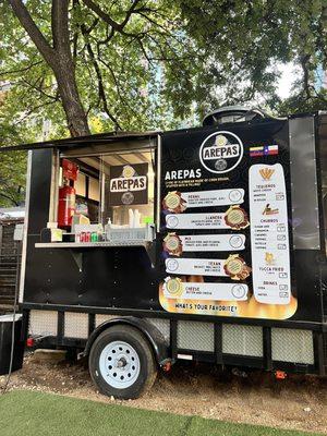 Arepas Pork Booty ATX