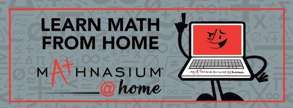 Same great Mathnasium program from home!