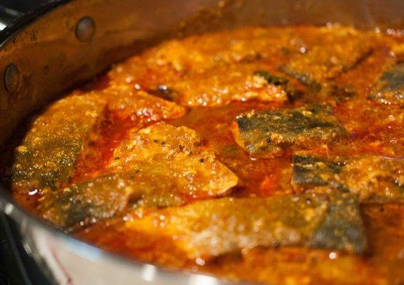 Madras Fish Curry