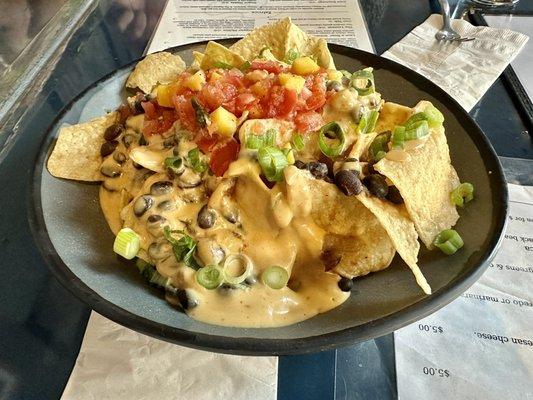 Reggae Mylitis, their take on nachos. Dang good.