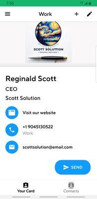 Scott Solution