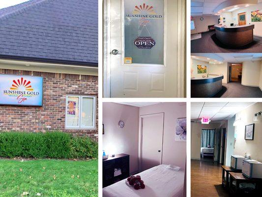 Sunshine Gold Korean Asian Massage near Indianapolis, Franklin IN.