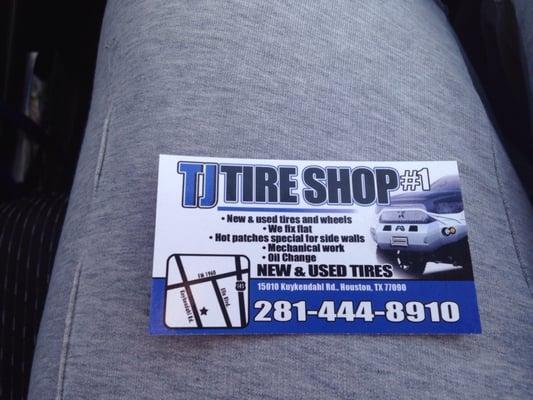 Tomas Juarez Tire Shop