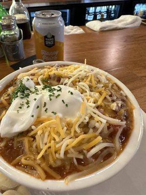 Don't sleep on the chili. Outstanding.