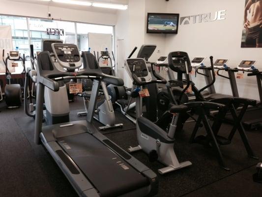 Fitness Equipment for your home, commercial gym, apartment community or business.  Call now for free quote and best price.