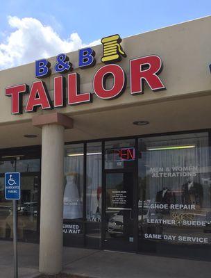 B & B Tailor Shop & Shoe Repair