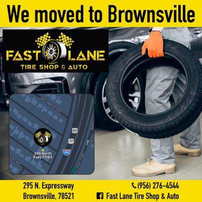 We moved to Brownsville!